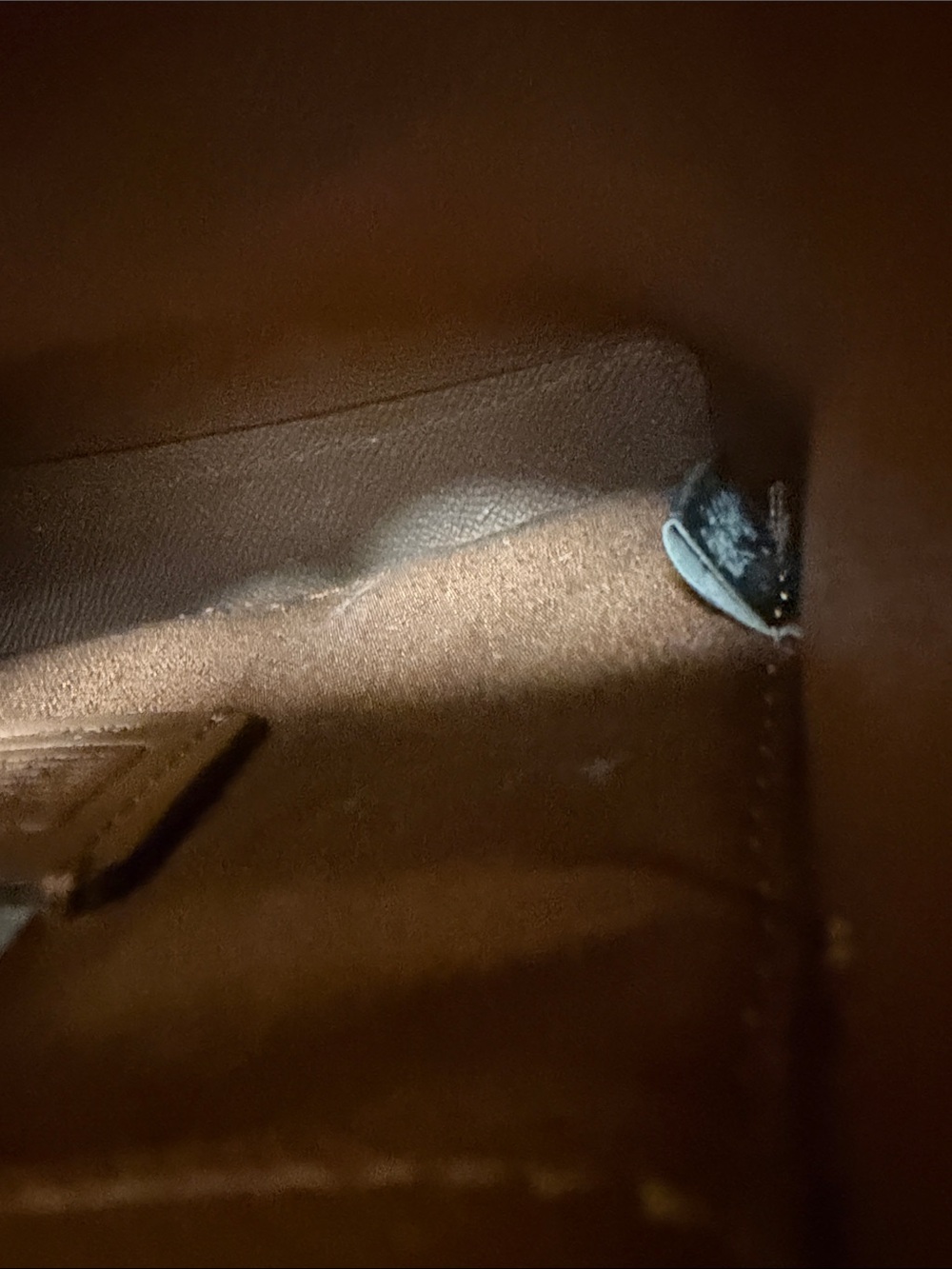 Coach mini town bucket bag in signature canvas with Coach Radial Rainbow NWOT - Picture 8 of 8